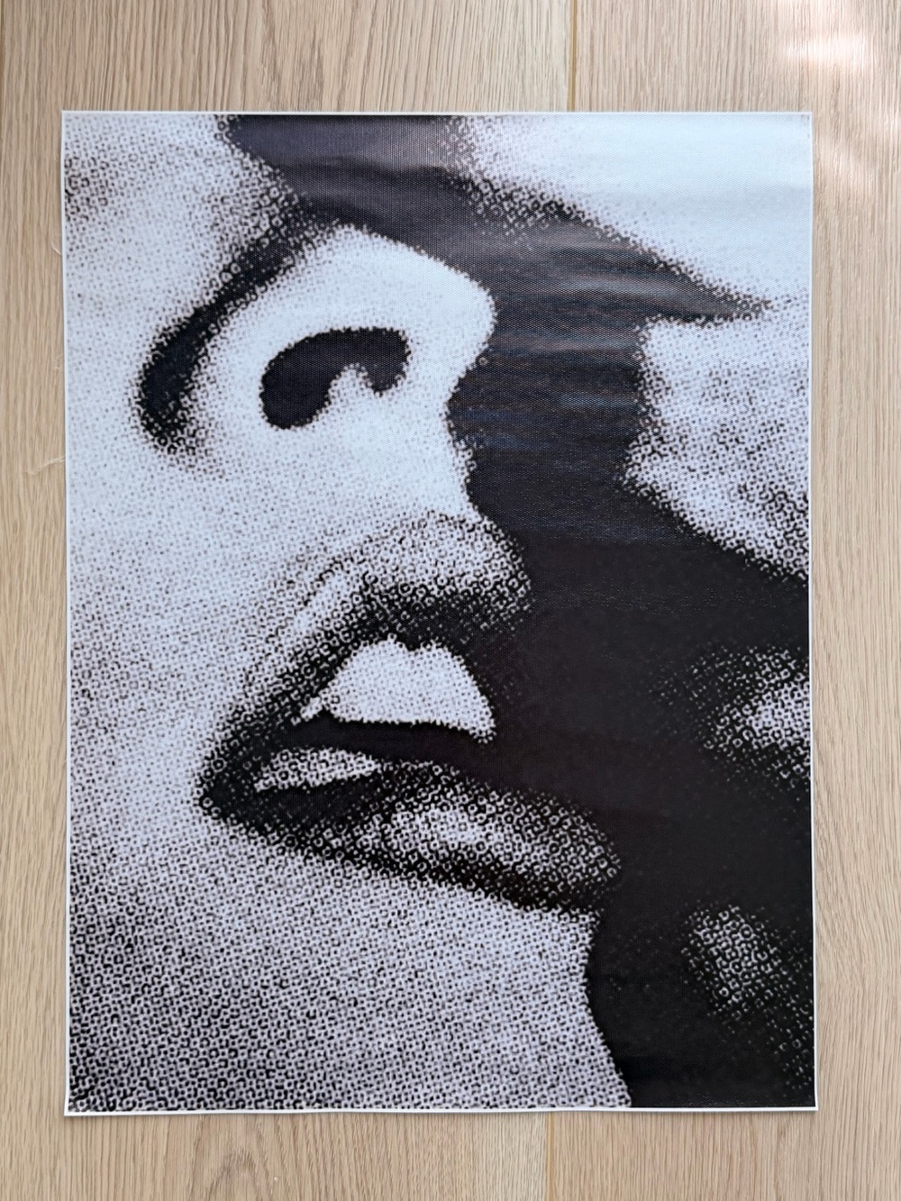 The Kiss Canvas Art Print Poster